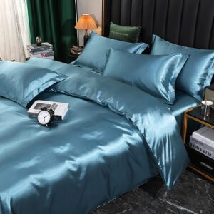 Duvet Cover — Silken Color