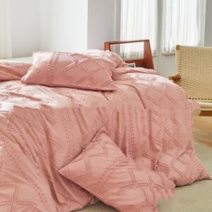 Duvet Cover Set — Cut-Texture Geometry