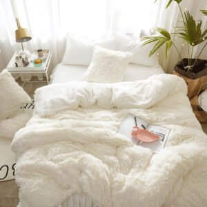 Duvet Cover — Double-Sided Plush