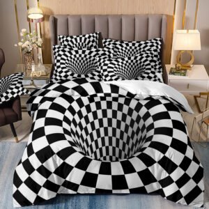 Duvet Cover Set — Abstract Composition