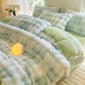 Duvet Cover — Clouded Velvet